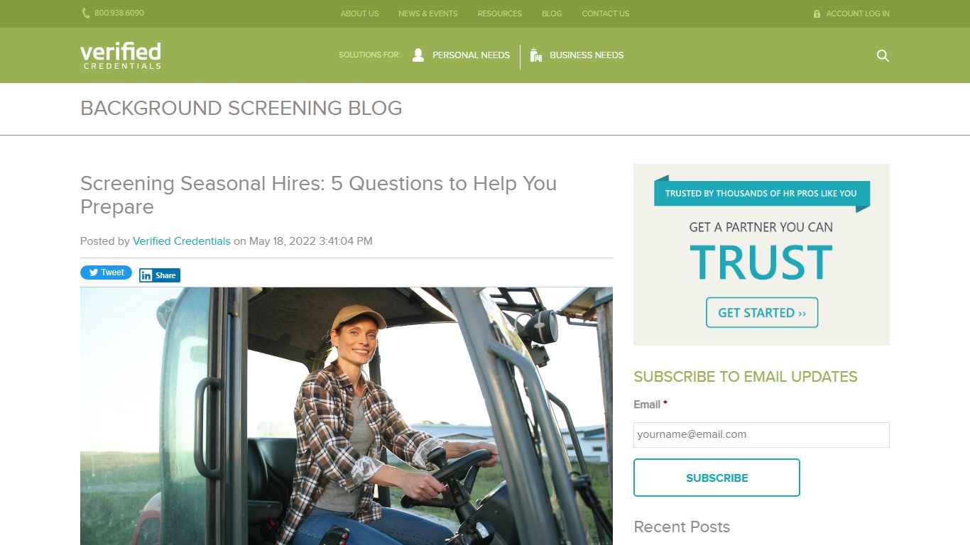 Background Screening Blog | Verified Credentials Inc. | Bulk Background ...